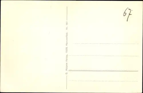 Ak Hammerfest Norwegen, Meridianstolten