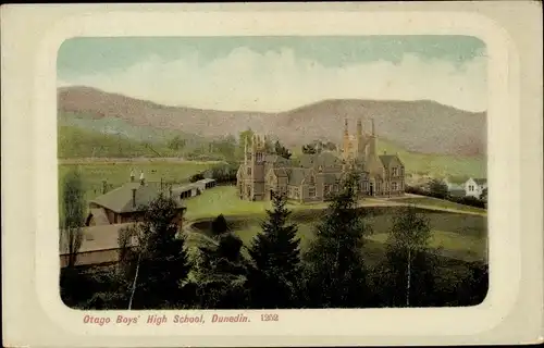 Ak Dunedin Neuseeland, Otago Boys' High School