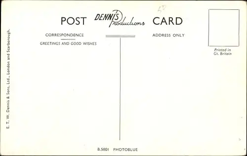 Ak Blairgowrie Schottland, Queen's Hotel and Royal Hotel