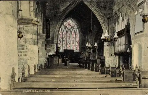 Ak Claverley West Midlands England, Church