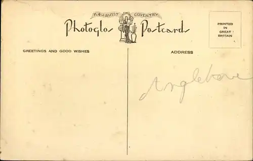 Ak Stratford upon Avon Warwickshire England, Shakespeare's Birthplace