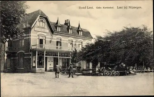 Ak Lent Nijmegen Gelderland, Hotel Lent