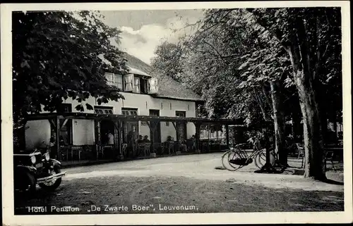 Ak Leuvenum Gelderland, Hotel Pension De Zwarte Boer