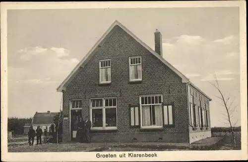 Ak Klarenbeek Gelderland, Geschäftshaus