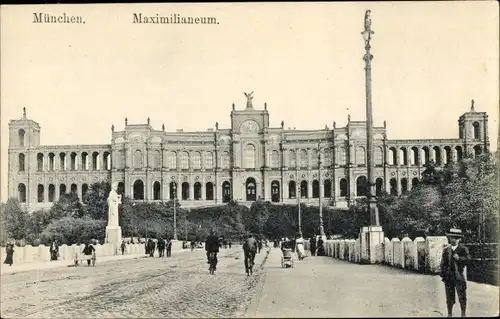 Ak München, Maximilianeum