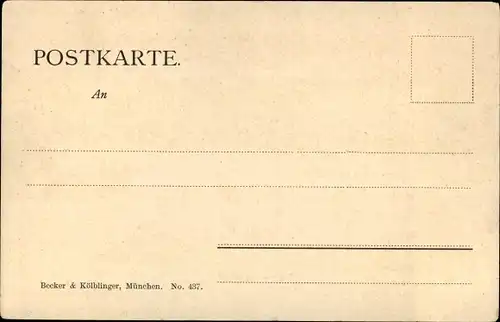 Ak München, Regierungsgebäude