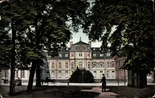 Ak Düsseldorf am Rhein, Schloss Jaegerhof