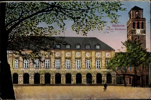 Ak Mülheim an der Ruhr, Neues Rathaus