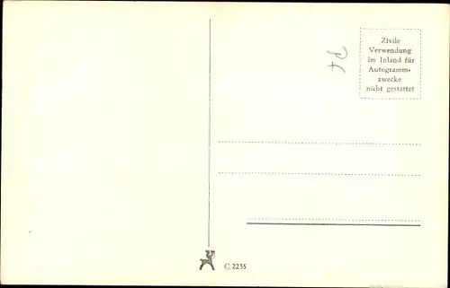 Ak Schauspieler Hans Stüwe, Film Foto Verlag A 3874/1