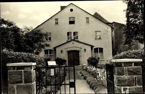 Ak Sonneberg in Thüringen, Christus-Kapelle der Evangel. freikirchl. Gemeinde