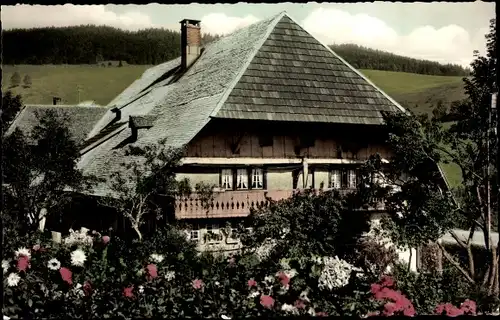 Ak Todtmoos im Schwarzwald, Schwarzwälder Bauernhaus