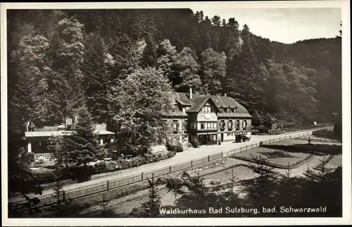 Ak Sulzburg im Breisgau Hochschwarzwald, Waldkurhaus