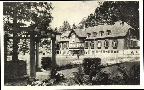 Ak Sulzburg im Markgräflerland Baden Schwarzwald, Waldkurhaus