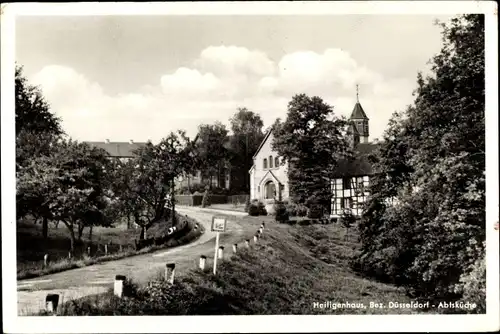 Ak Heiligenhaus in Nordrhein Westfalen, Abtsküche