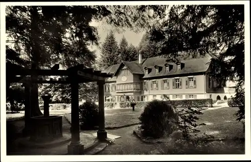 Ak Sulzburg im Markgräflerland Baden Schwarzwald, Waldkurhaus