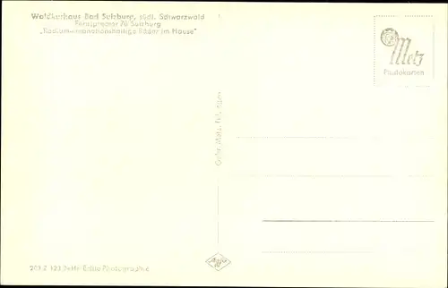 Ak Sulzburg im Markgräflerland Baden Schwarzwald, Waldkurhaus