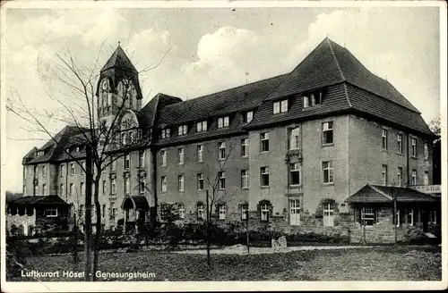 Ak Hösel Ratingen Nordrhein Westfalen, Genesungsheim