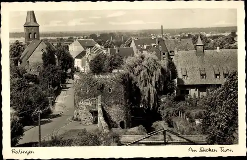 Ak Ratingen Nordrhein Westfalen, Am Dicken Turm