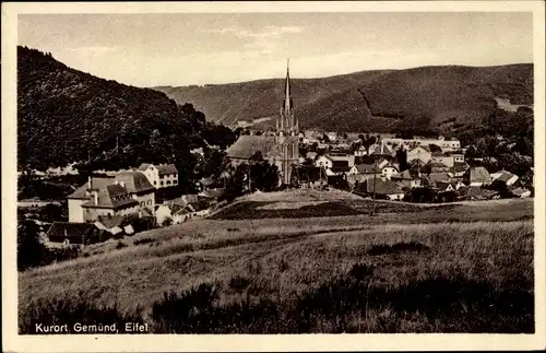 Ak Gemünd Schleiden in der Eifel, Panorama