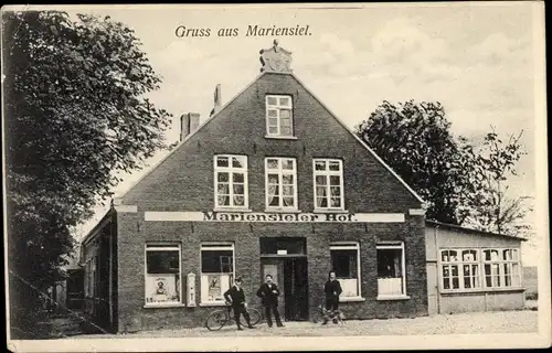 Ak Mariensiel Sande in Friesland, Gasthaus Mariensieler Hof