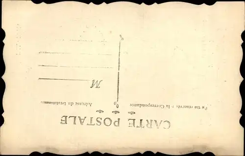 Regiment Ak Fahne, 49. Regiment Pomeranien pris en Octobre 1914, I WK
