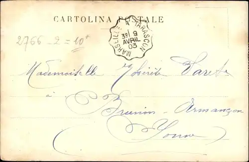 Ak Aragon, Tänzerin in spanischer Tracht