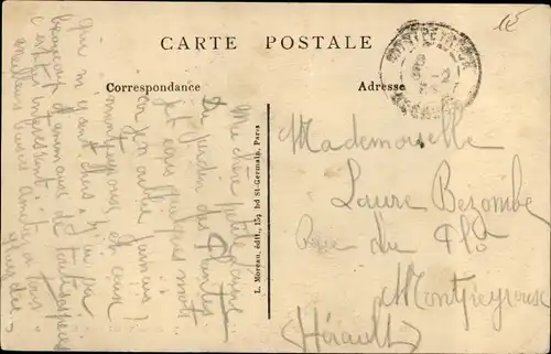 Ak Dans la Jungle, Panthère poursuivant une Gazelle