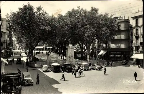 Ak Figueras Katalonien Spanien, La Rambla