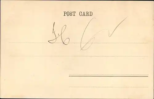 Ak Suez Ägypten, Maree basse