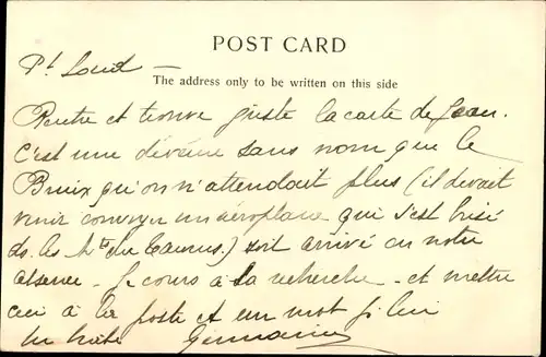 Ak Suez Ägypten, Maree basse