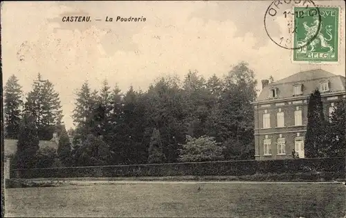 Ak Casteau Wallonien Hennegau, La Poudrerie