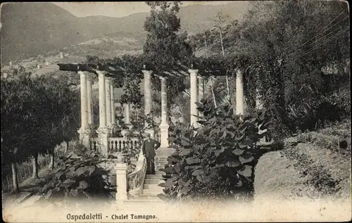 Ak Ospedaletti Liguria, Chalet Tomagno