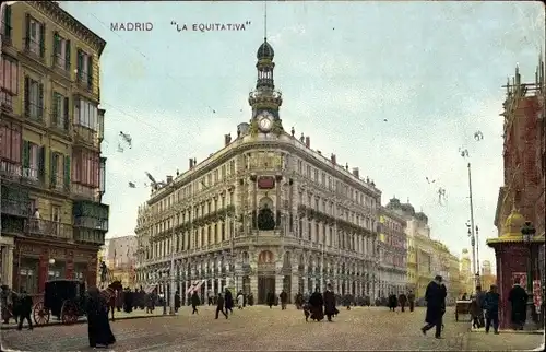 Ak Madrid Spanien, La Equitativa