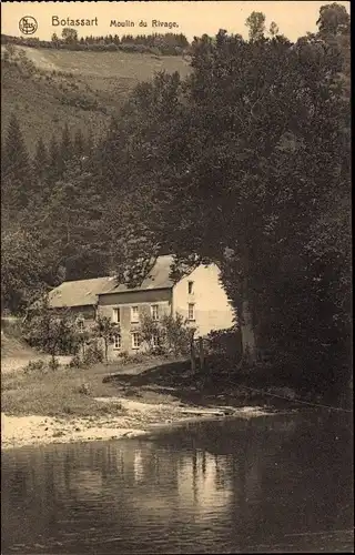 Ak Botassart Bouillon Wallonien Luxemburg, Moulin de Rivage