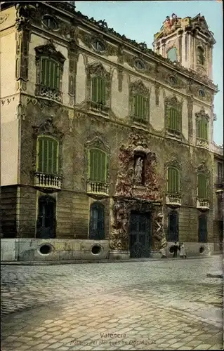 Ak Valencia Stadt Spanien, Palacio