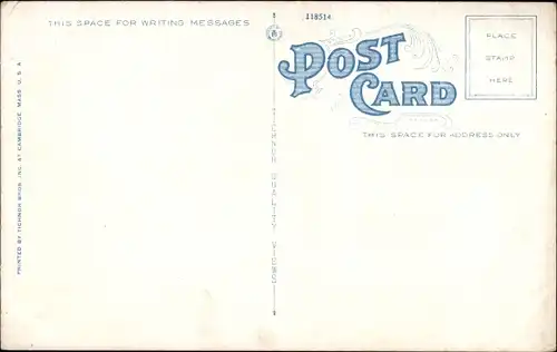 Ak Boston Massachusetts USA, Trinity Church