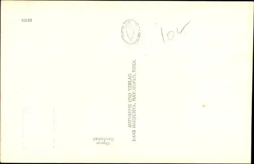 Ak Mayrhofen im Zillertal Tirol, Unterkunftshütte