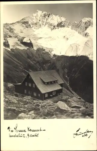 Ak Mayrhofen im Zillertal Tirol, Kasselerhütte