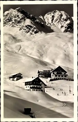 Ak Hochsölden Sölden in Tirol, Berghotel Hochsölden u. Haus Maria