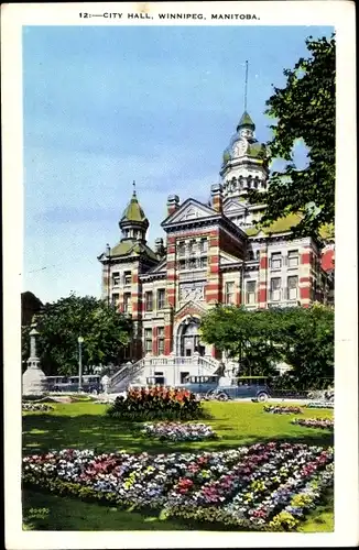 Ak Winnipeg Manitoba Kanada, City Hall