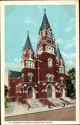 Ak Biddeford Maine USA, St. Andrews Church