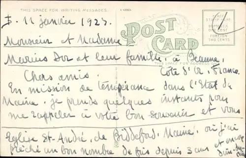 Ak Biddeford Maine USA, St. Andrews Church