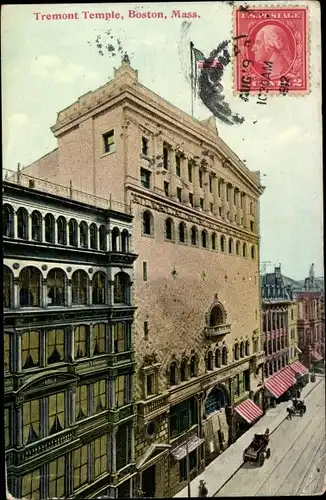 Ak Boston Massachusetts USA, Tremont Temple
