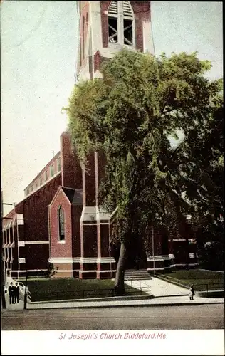 Ak Biddeford Maine USA, St. Joseph's Church