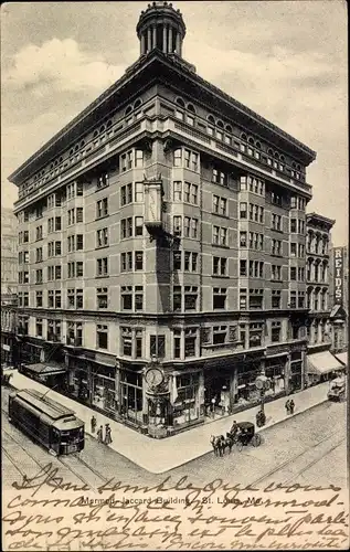 Ak Saint Louis Missouri USA, Gebäude