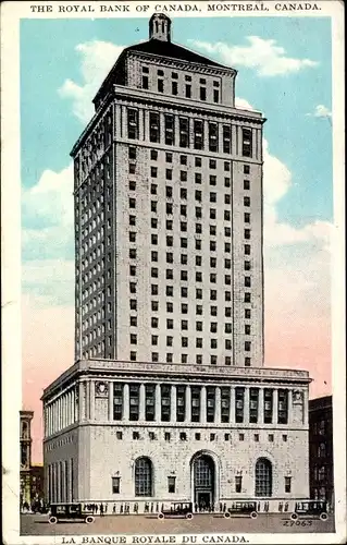 Ak Montreal Québec Kanada, La Banque Royale