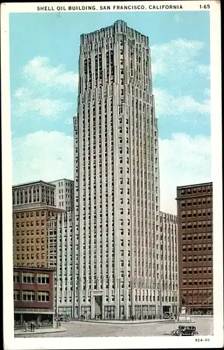 Ak San Francisco Kalifornien USA, Shell Oil Building