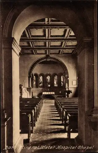 Ak Bath Somerset England, Mineral Water Hospital Chapel