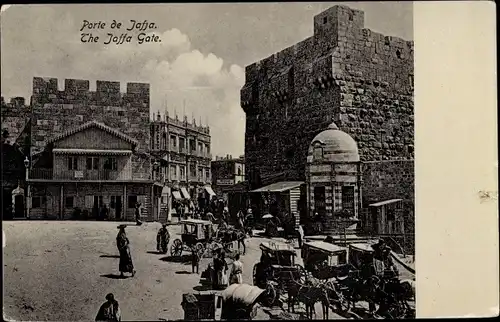 Ak Tel Aviv Jaffa Israel, Jaffa Gate