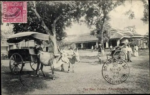 Ak Anuradhapura Sri Lanka, The Rest House